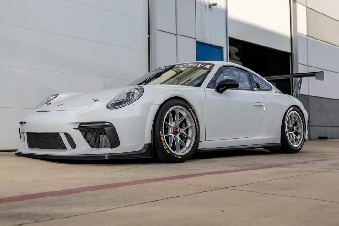 2018 Porsche 911 GT3 Cup, sold Oct 2025