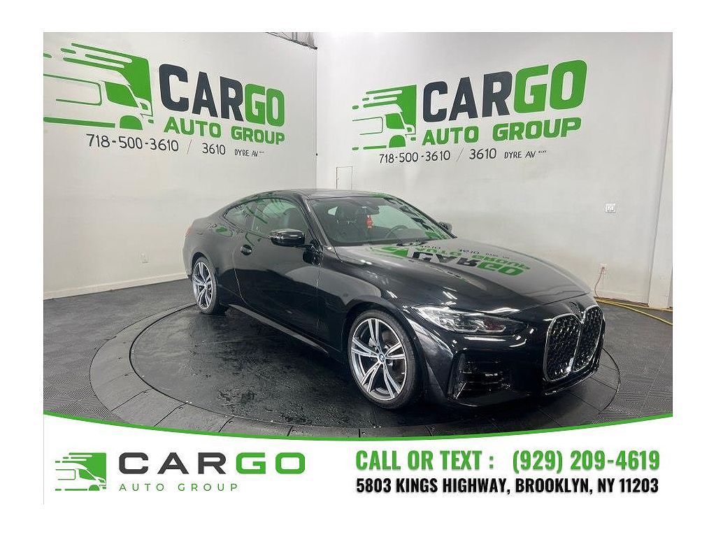 2021 BMW 4 Series Gran Coupe