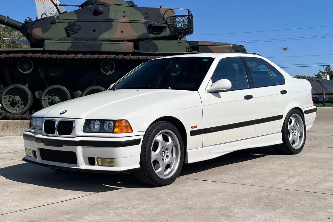 1994 BMW M3 Sedan, sold Oct 2026