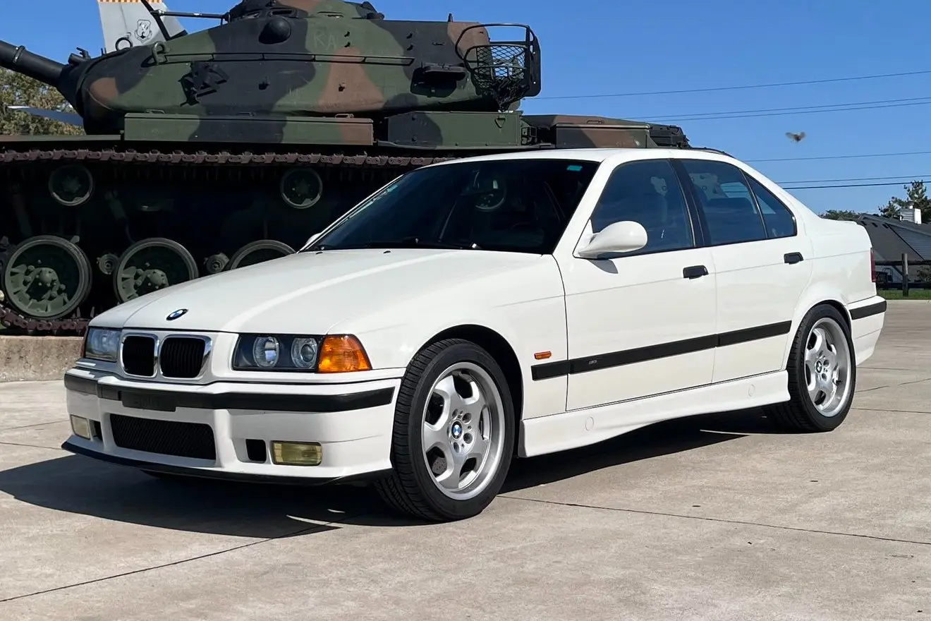 1998 BMW M3 Sedan