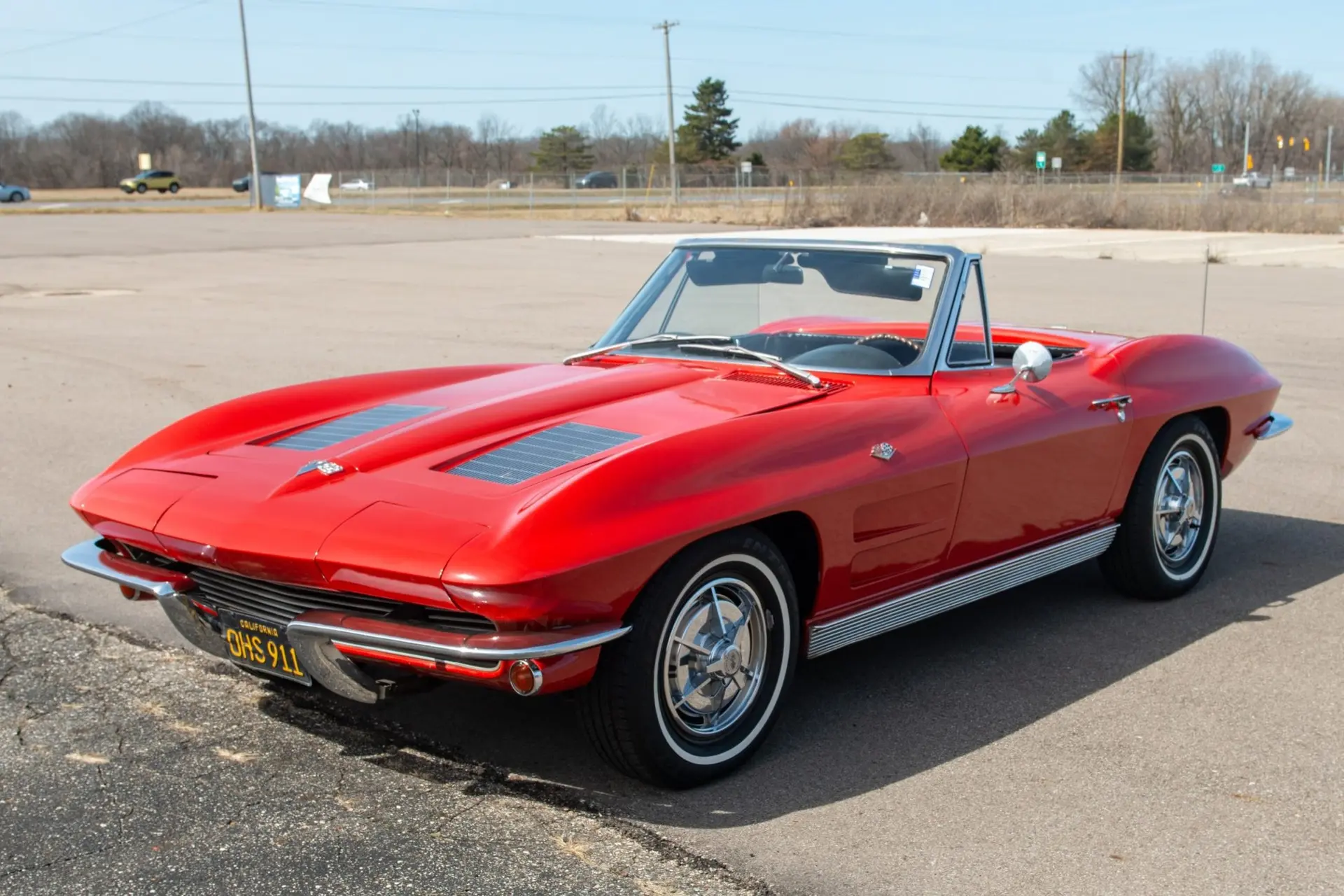 1963 Chevrolet Corvette Sting Ray Convertible