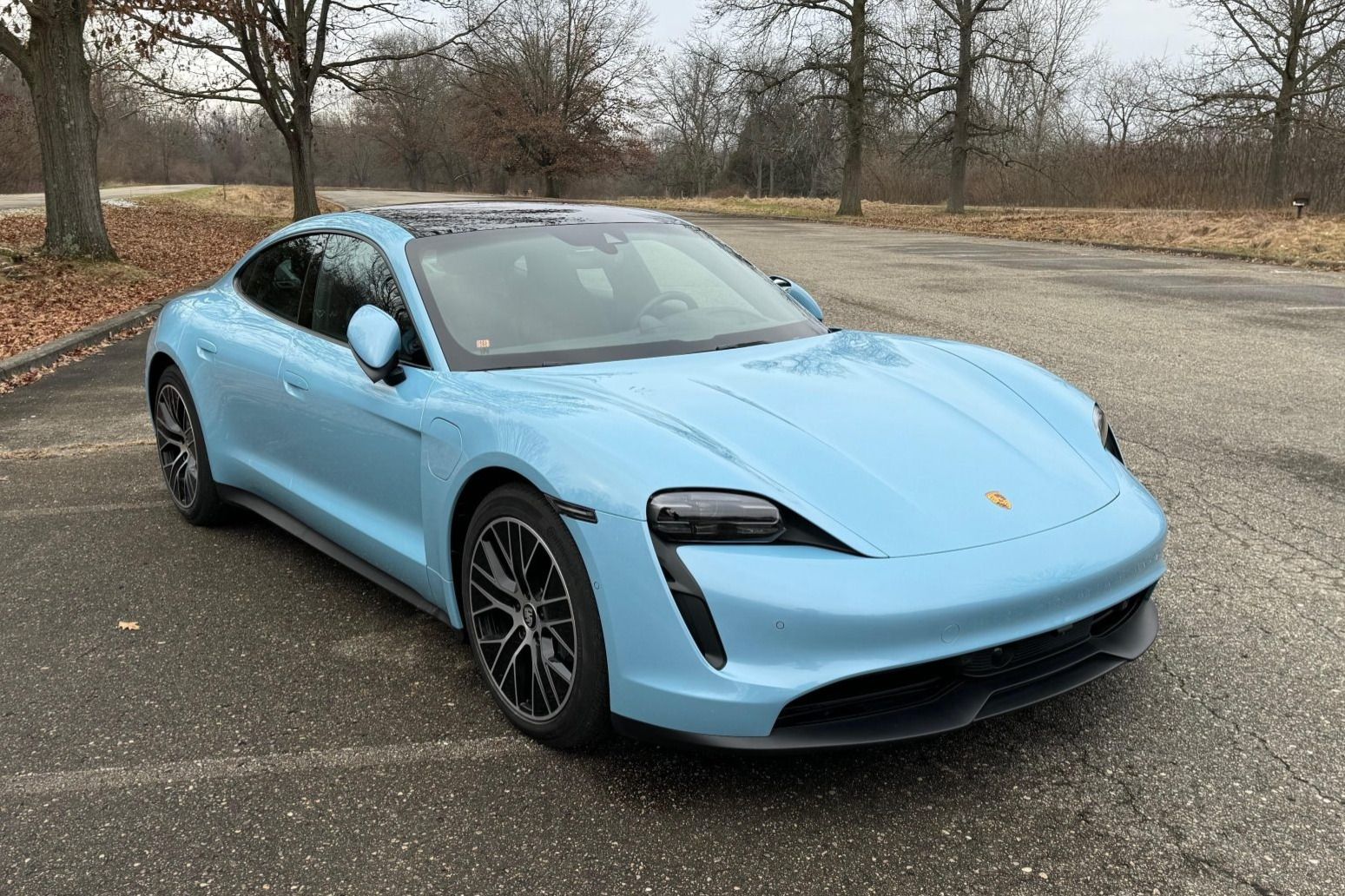 2022 Porsche Taycan