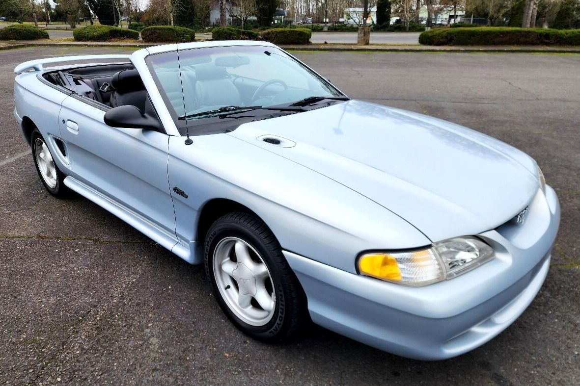 1996 Ford Mustang GT Convertible