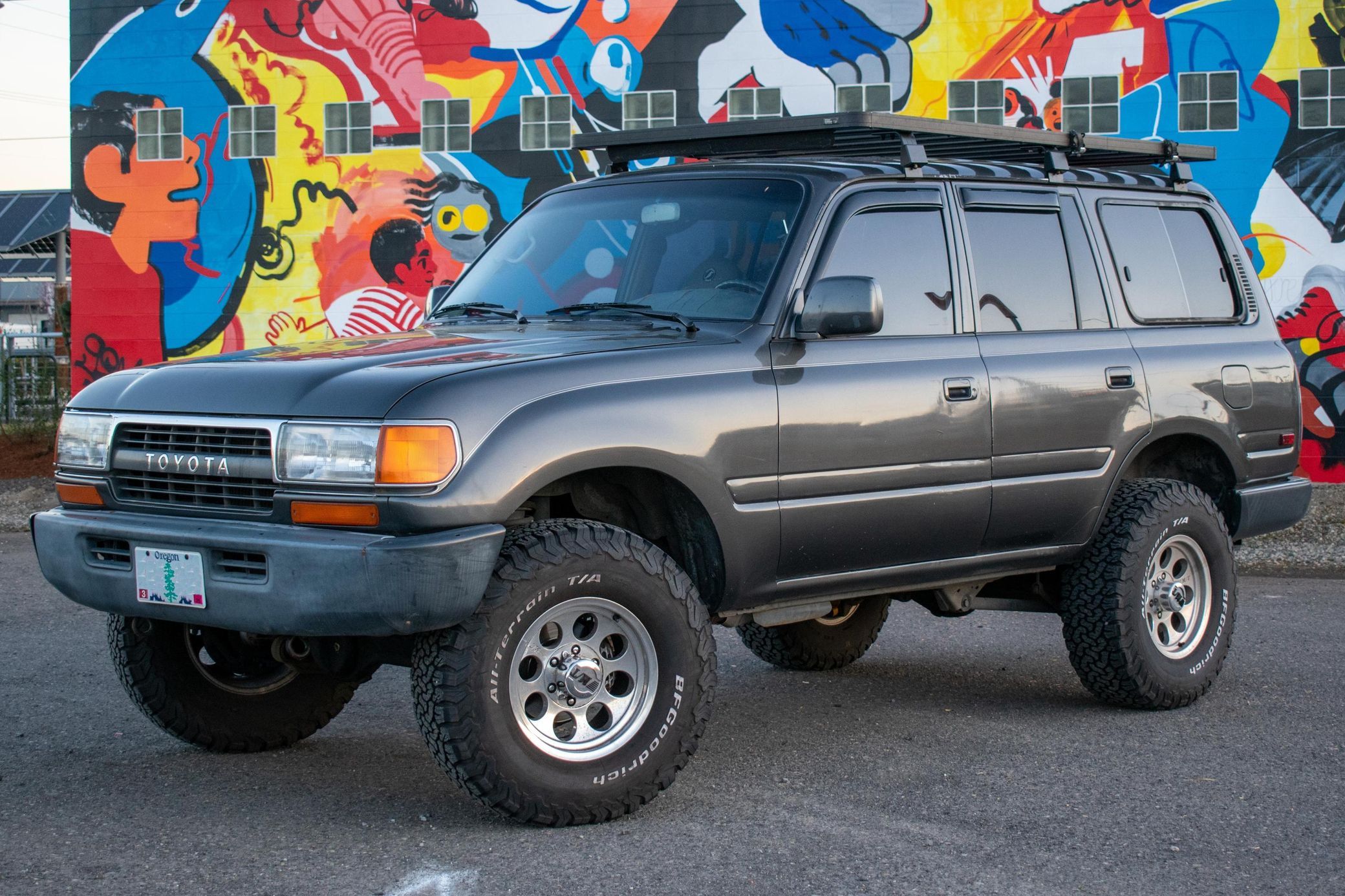 1991 Toyota Land Cruiser
