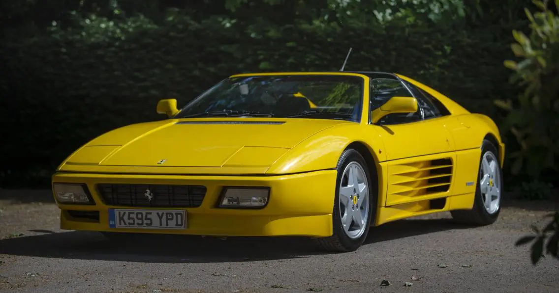 1993 Ferrari 348 TS