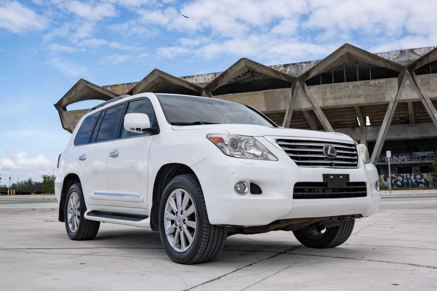 2010 Lexus LX