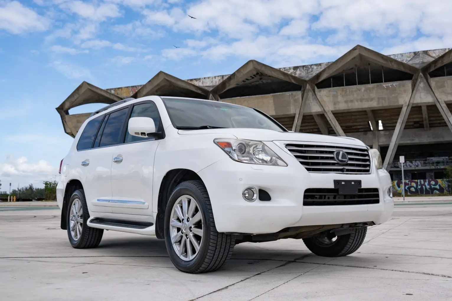 2010 Lexus LX
