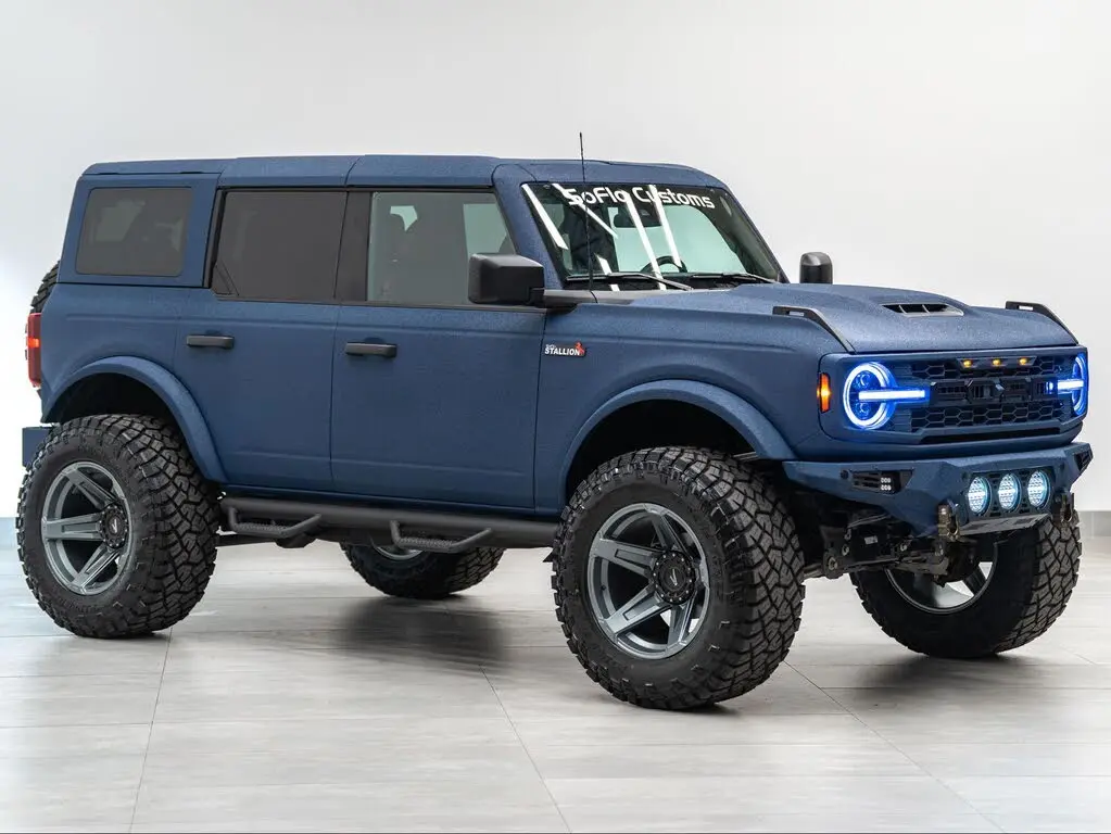 2026 Ford Bronco