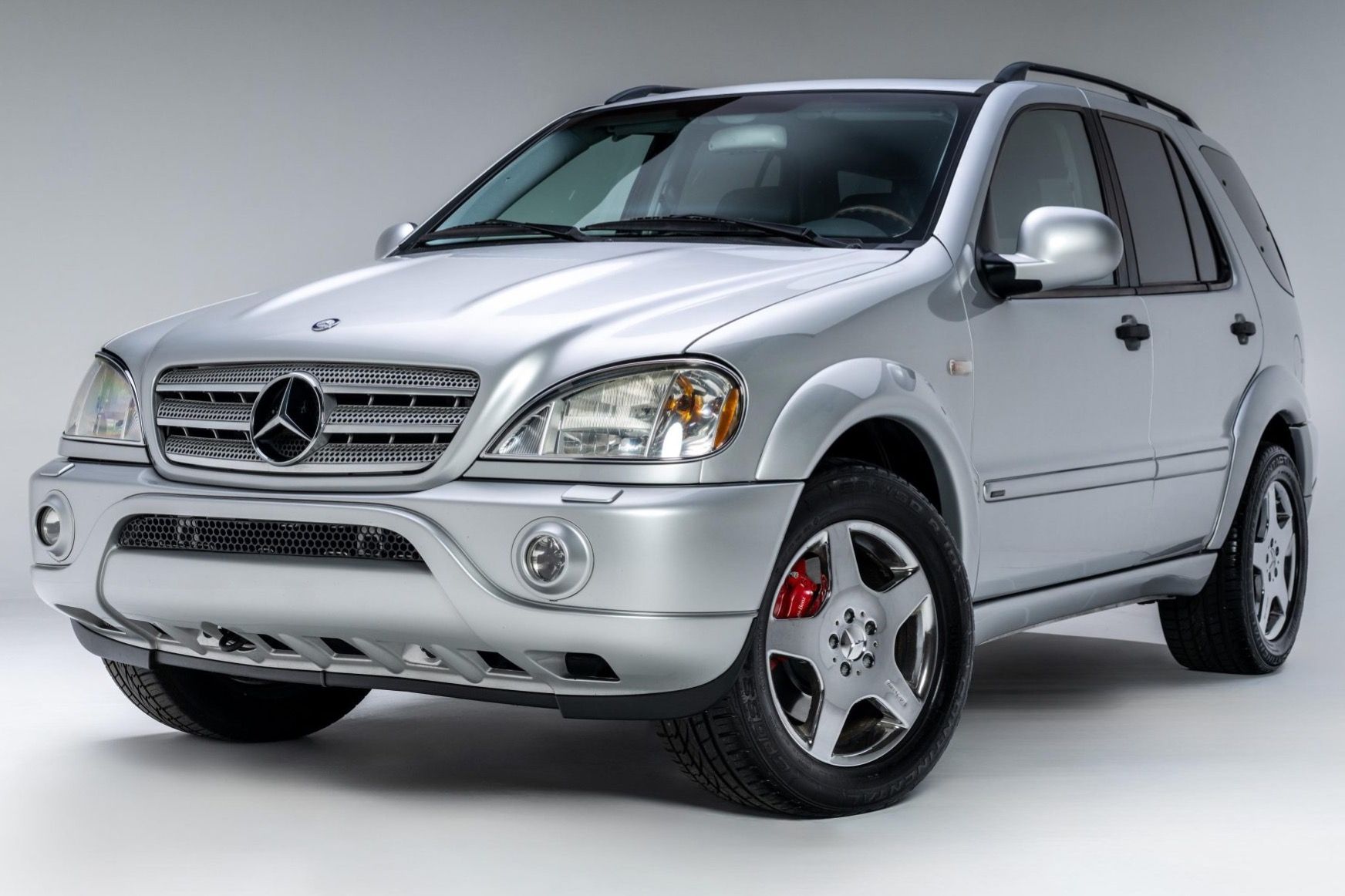2000 Mercedes-Benz M-Class