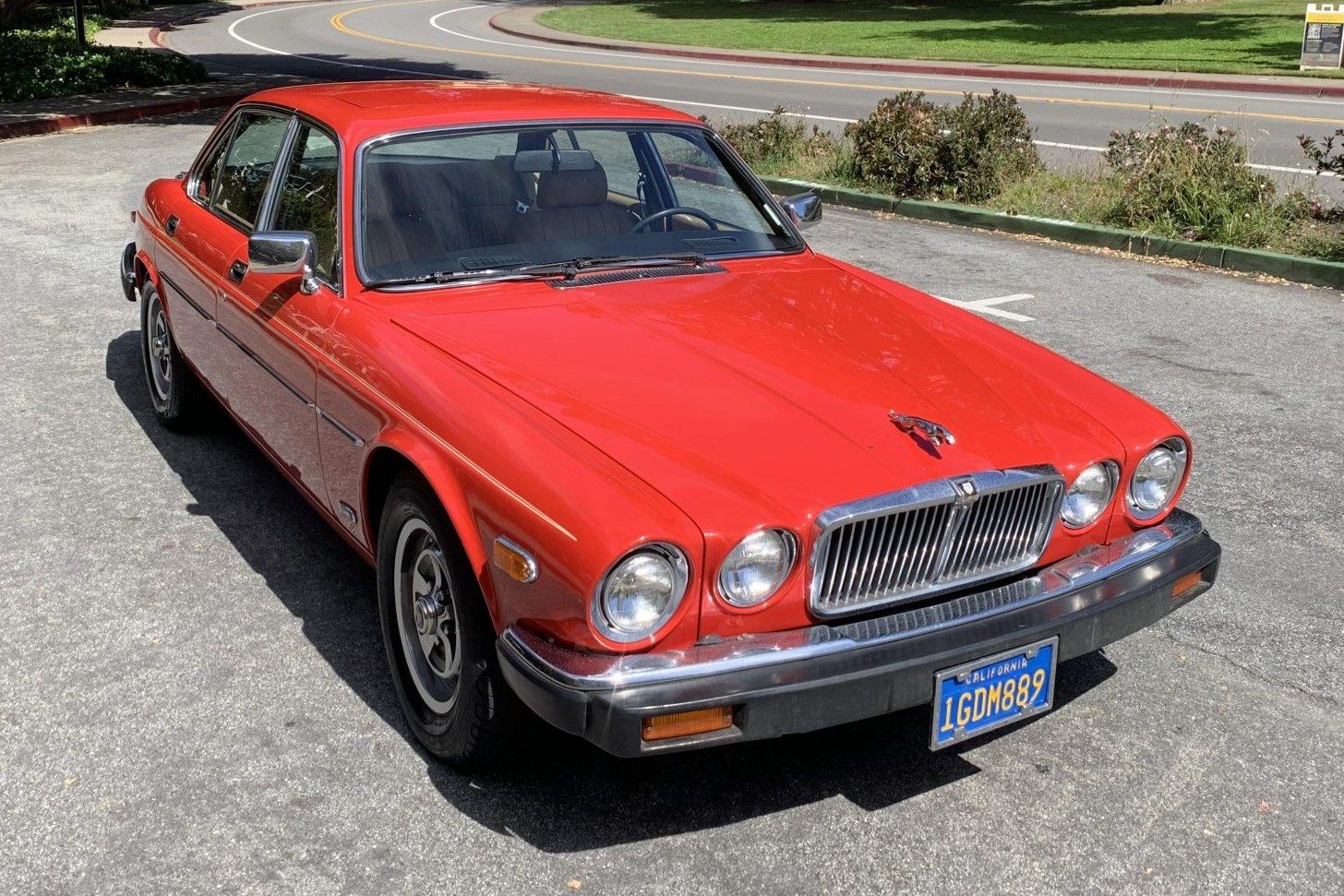 1983 Jaguar XJ