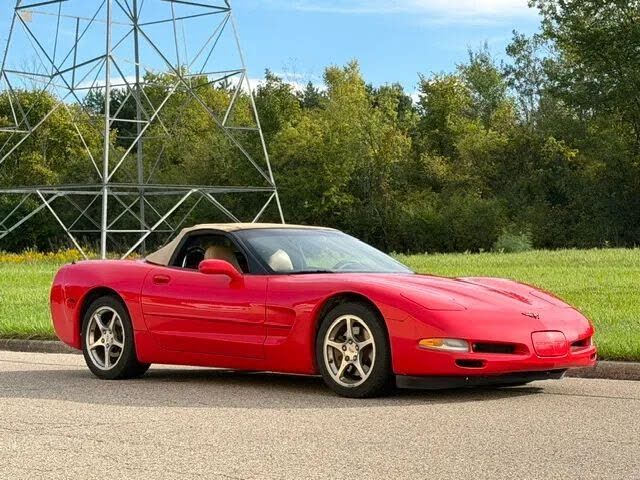 2002 Chevrolet Corvette