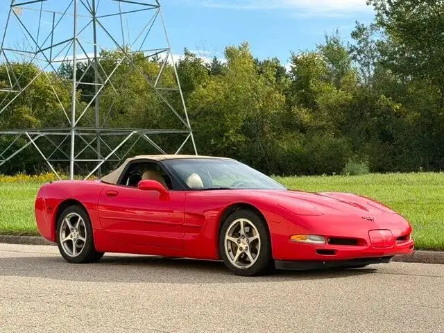 2002 Chevrolet Corvette
