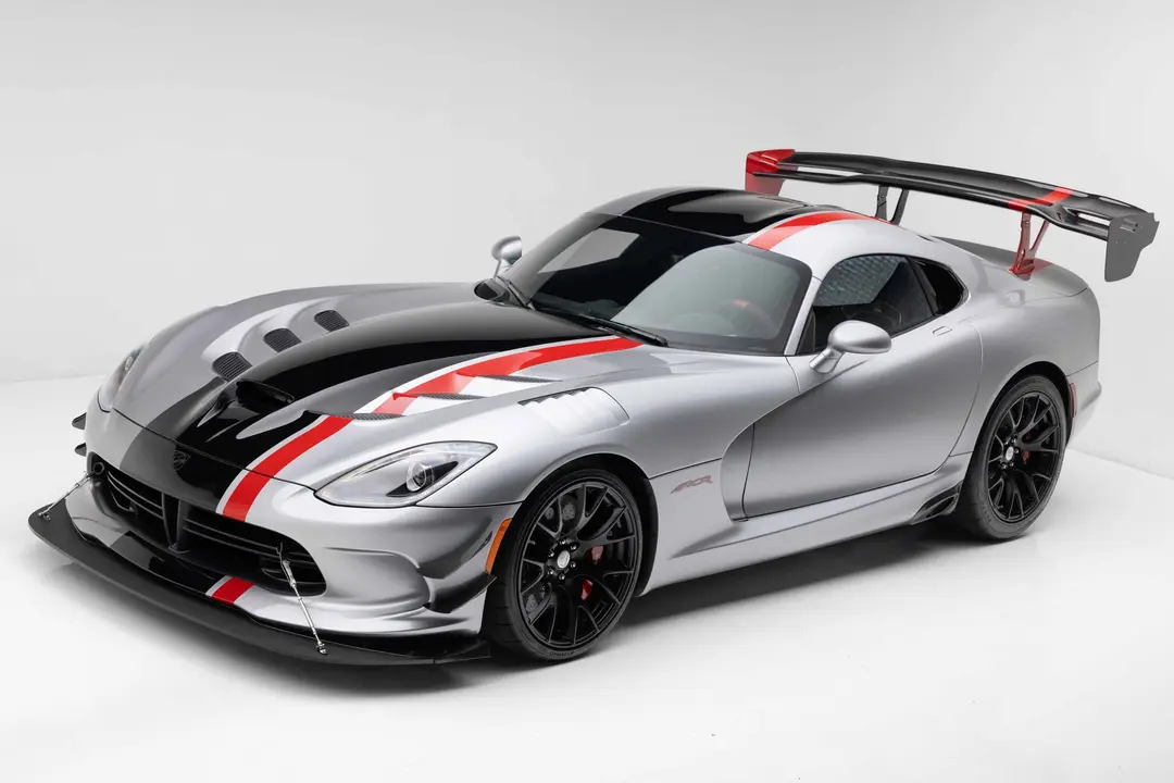 2016 Dodge Viper ACR Extreme, sold Jul 2026