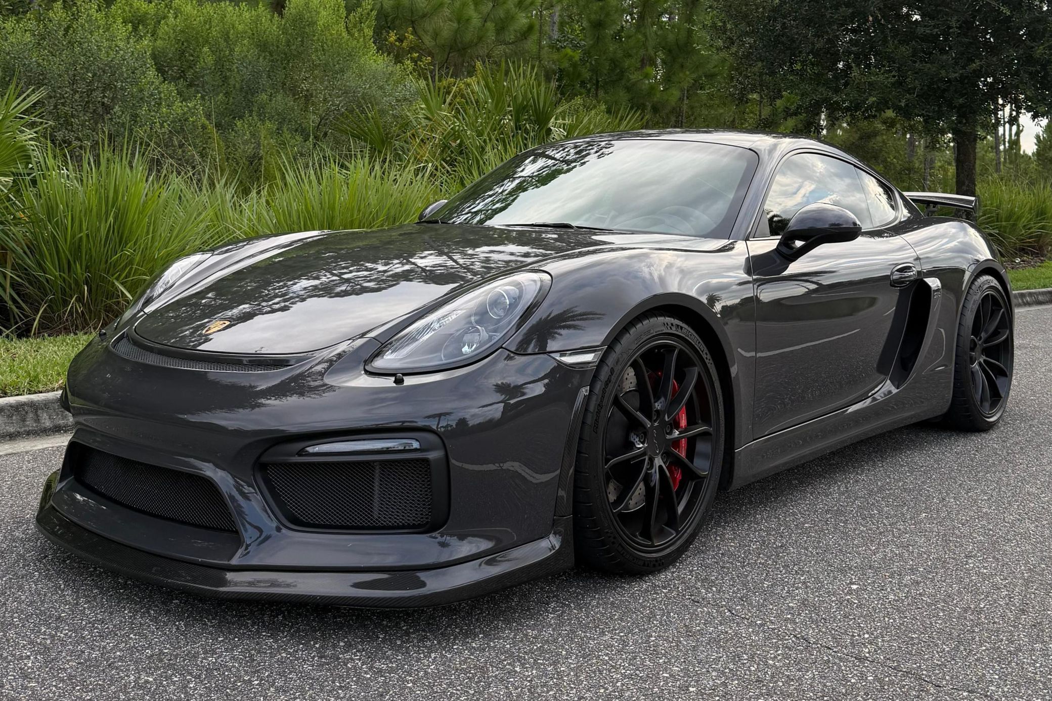 2016 Porsche Cayman GT4