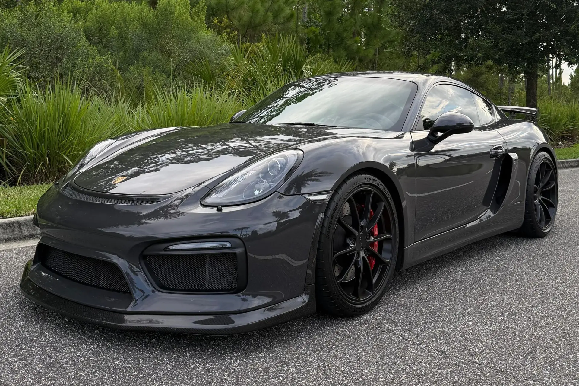 2016 Porsche Cayman GT4