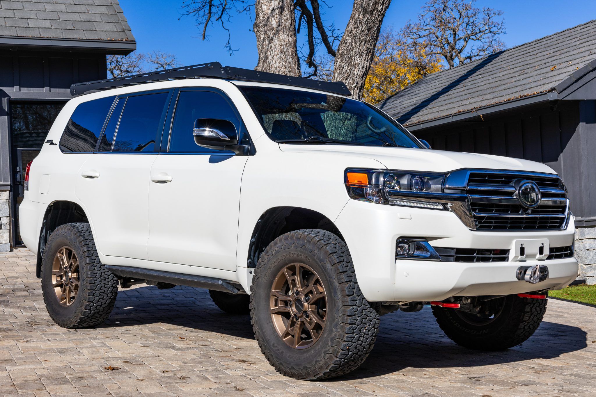 2020 Toyota Land Cruiser