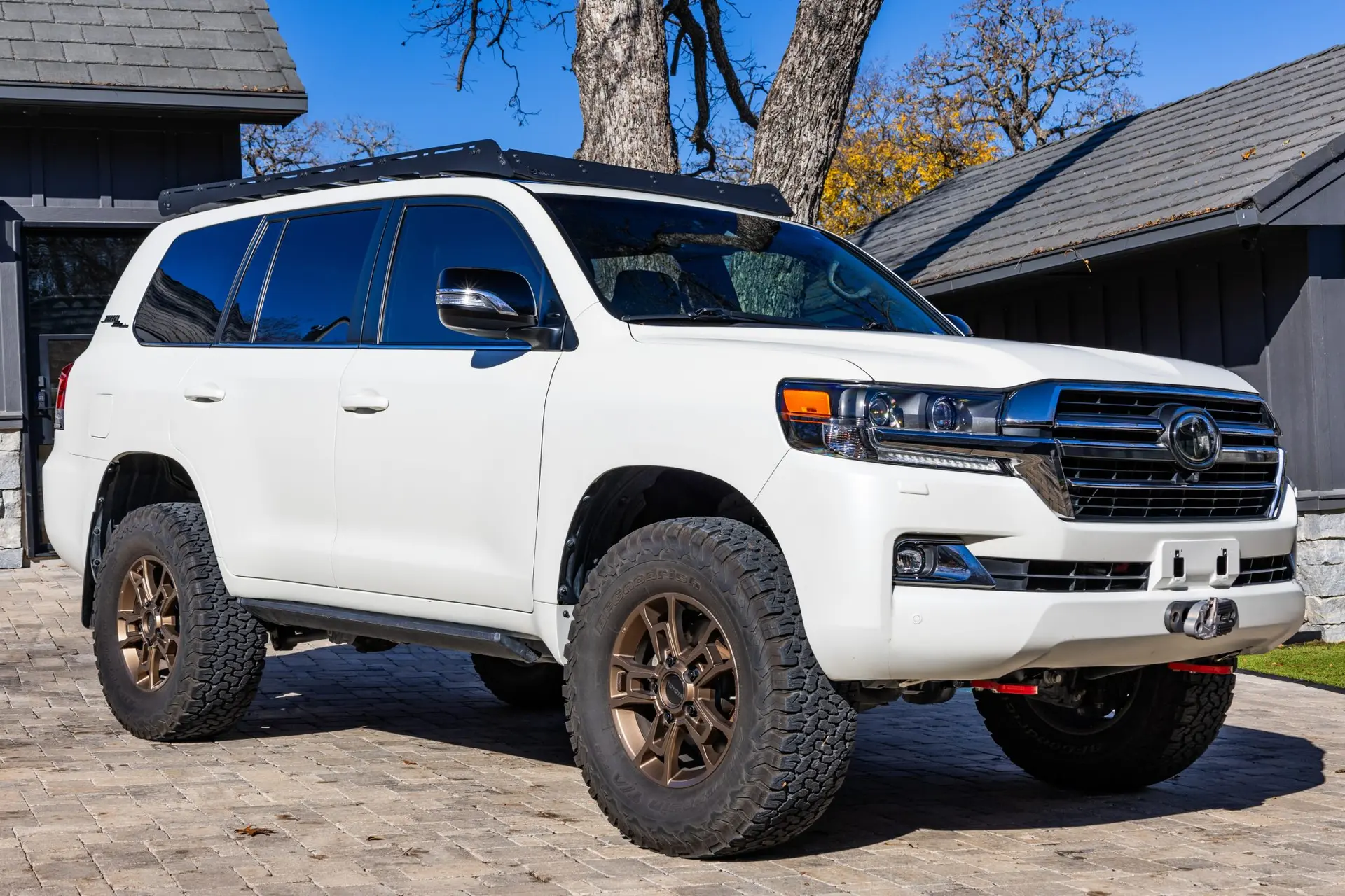 2020 Toyota Land Cruiser