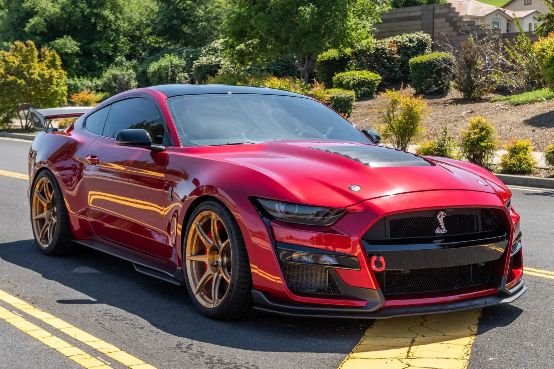 2020 Ford Mustang