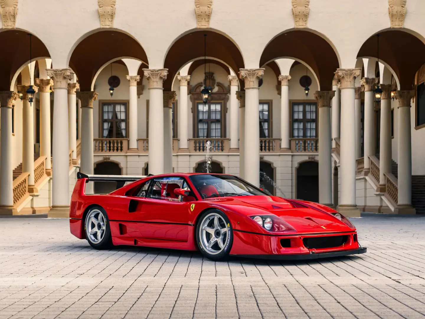 1987 Ferrari F40 LM, sold Aug 2025