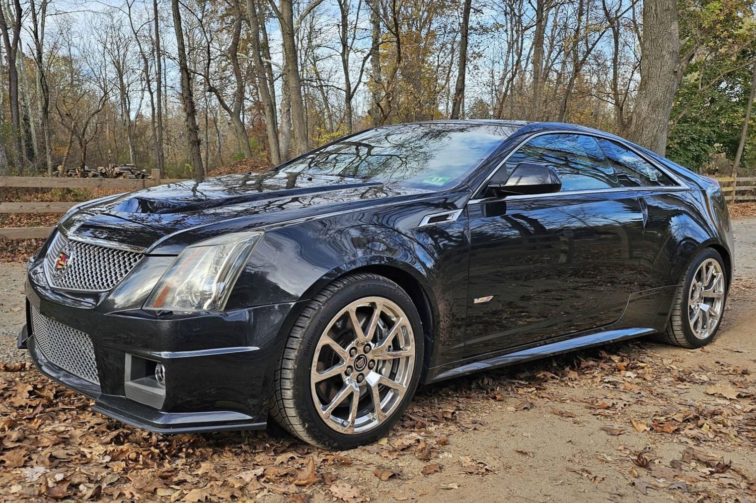 2012 Cadillac CTS Coupe
