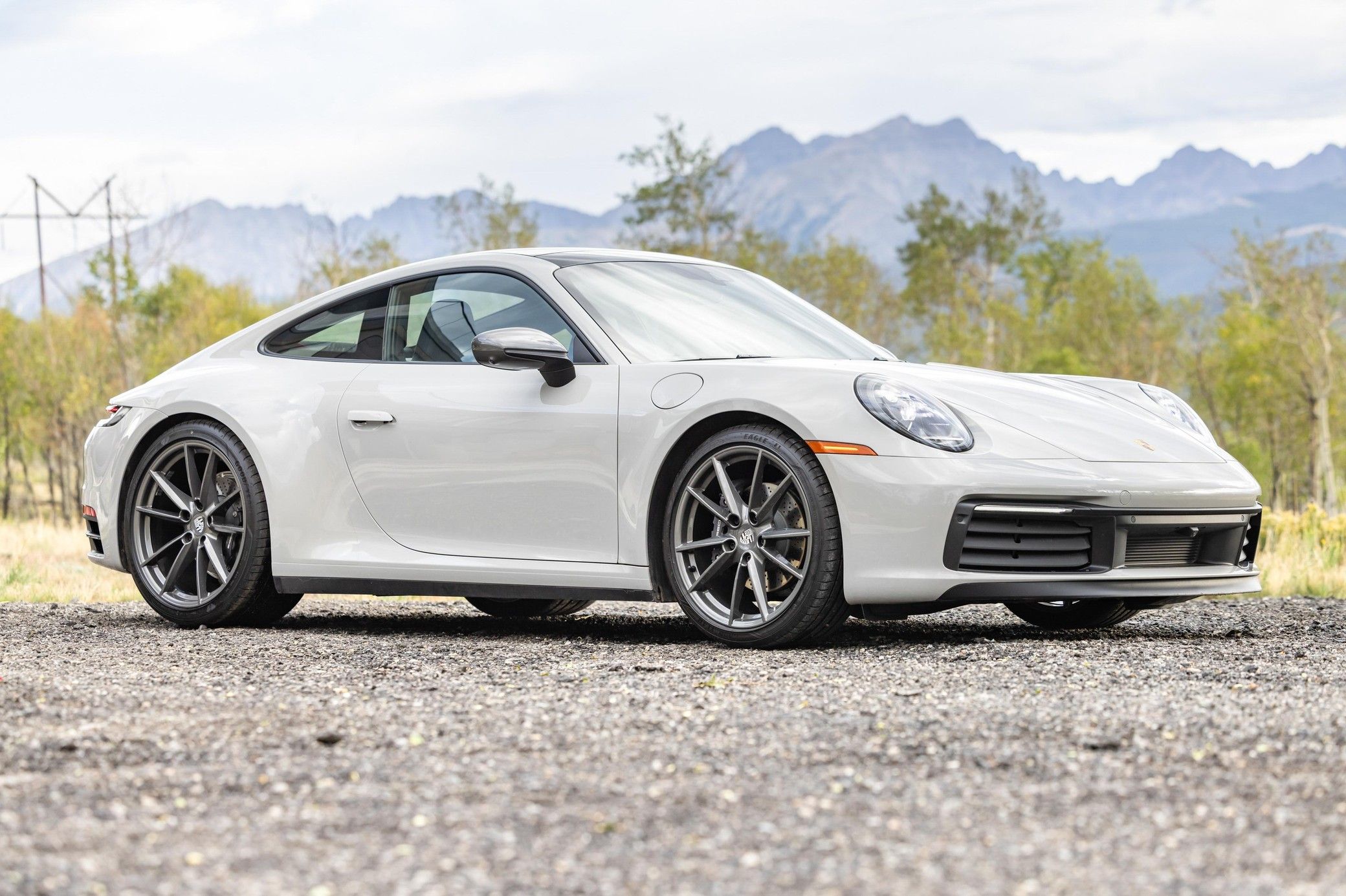 2023 Porsche 911 Carrera T, sold Sep 2026