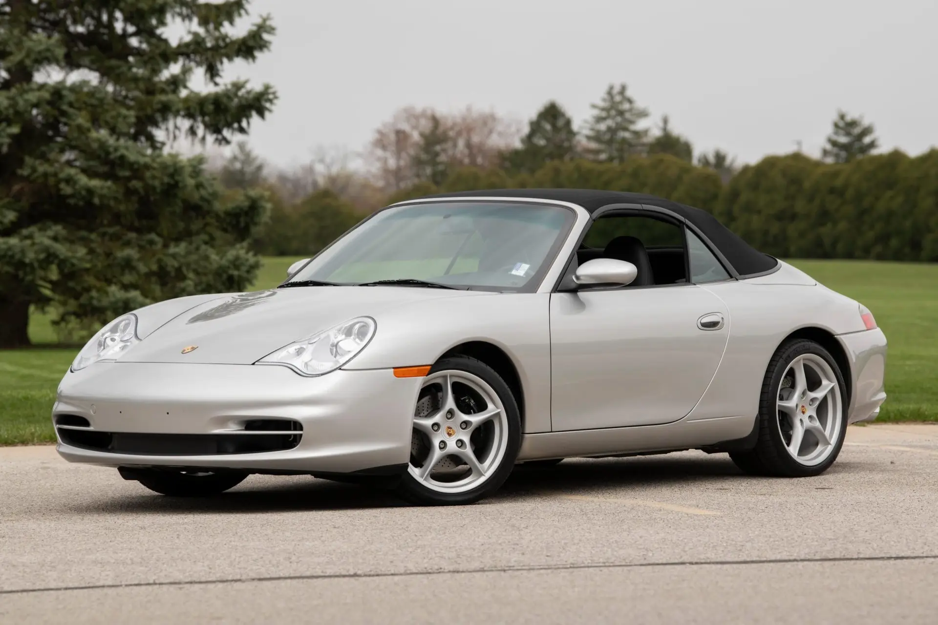 2004 Porsche 911 Carrera Cabriolet