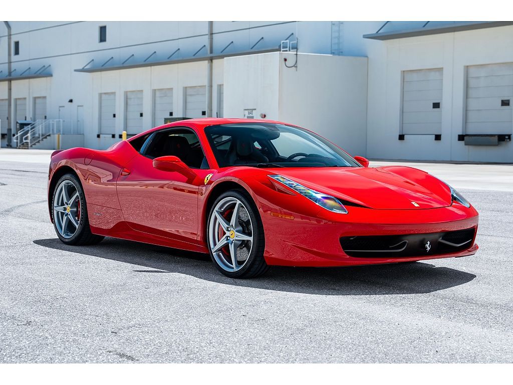 2014 Ferrari 458 Challenge