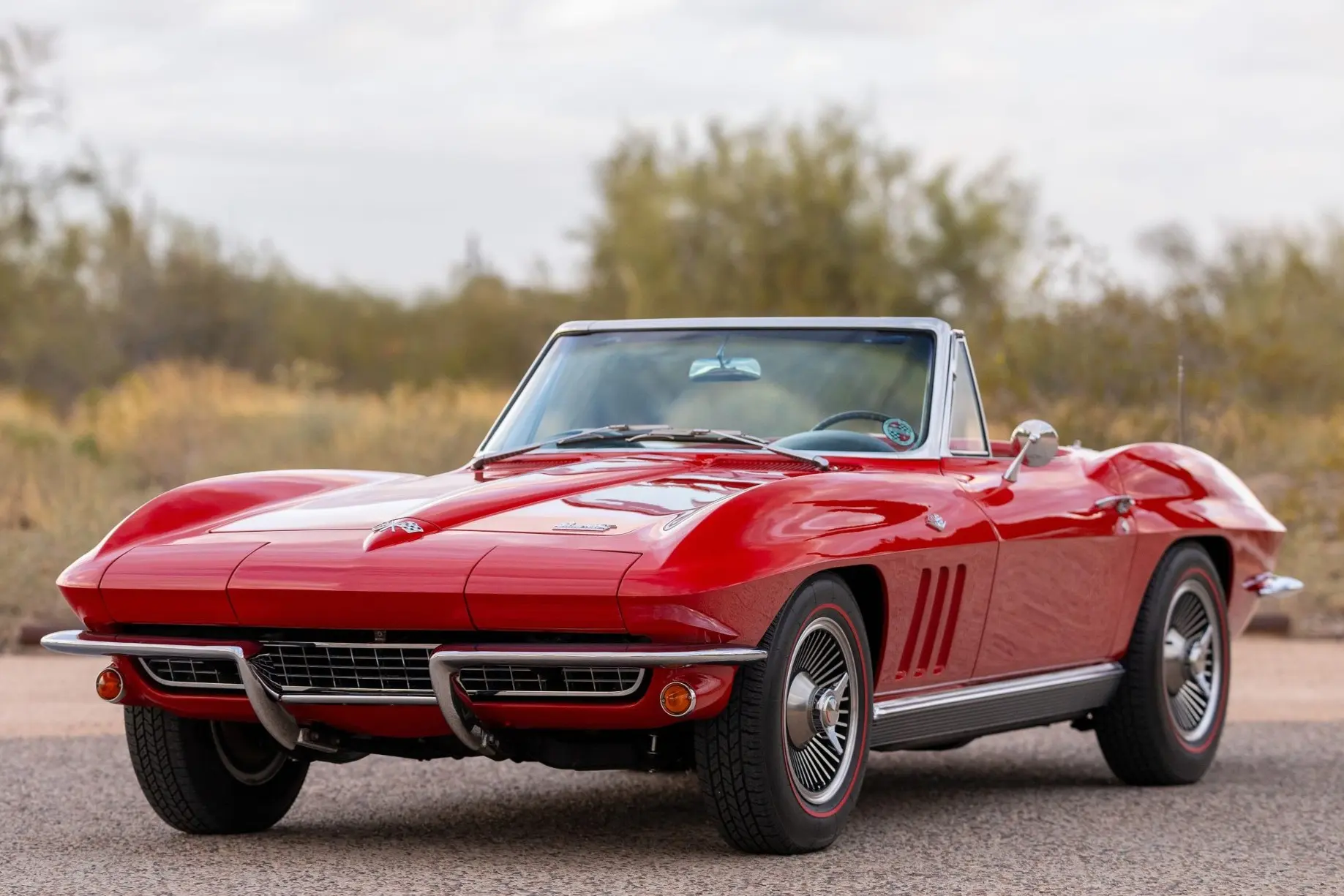 1966 Chevrolet Corvette Sting Ray Convertible