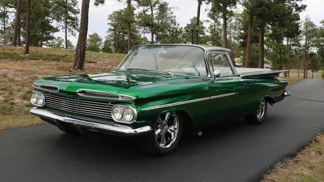 1959 Chevrolet El Camino, sold May 2026