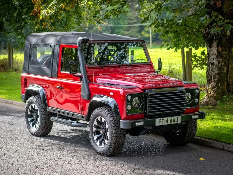 1983 Land Rover Defender 90, sold Oct 2026