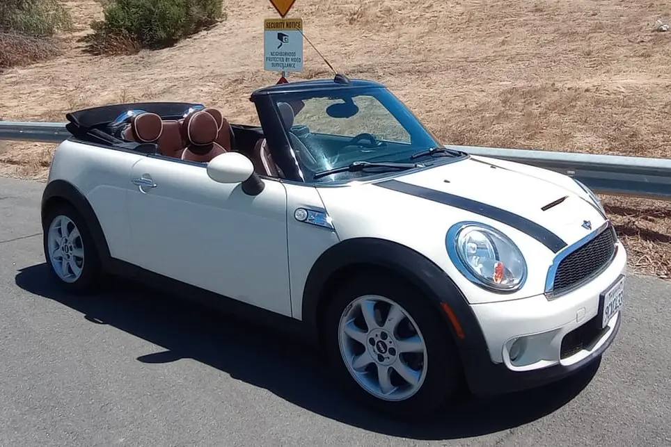2004 MINI Cooper Convertible, sold Sep 2026