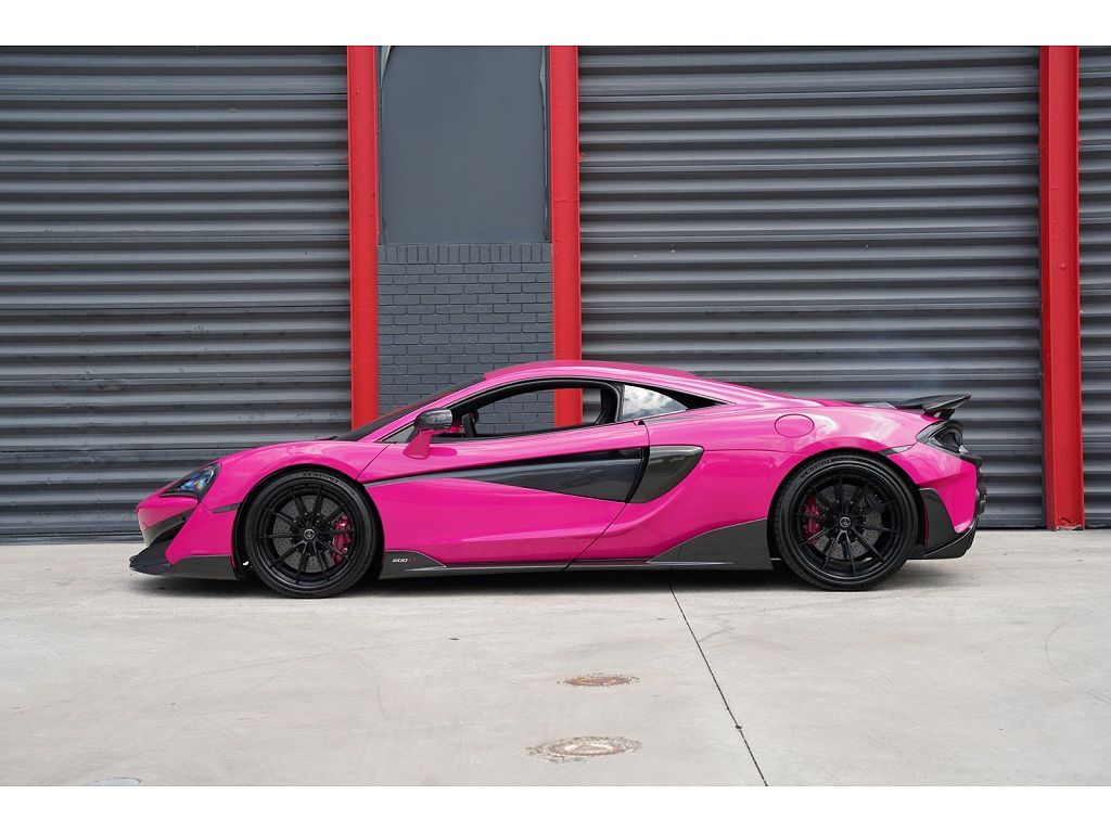 2019 McLaren 600LT Coupe
