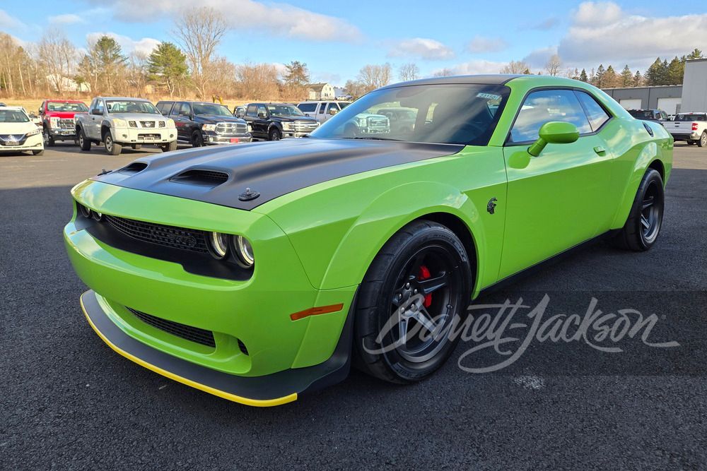 2023 Dodge Challenger SRT Hellcat Redeye