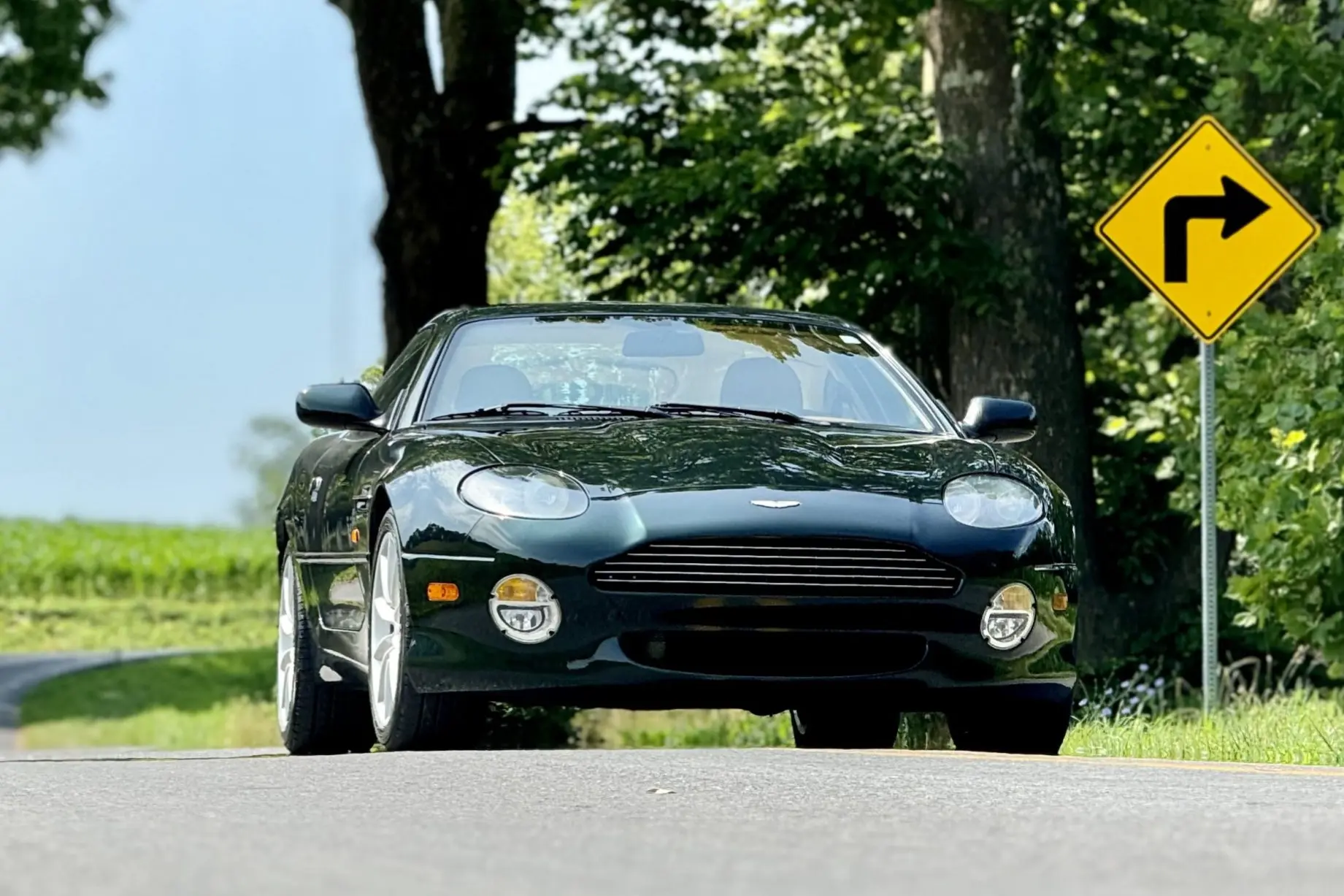 2000 Aston Martin DB7 Vantage