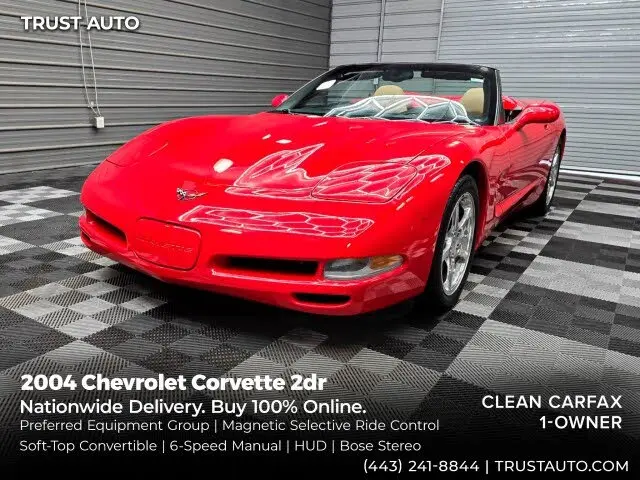 2004 Chevrolet Corvette
