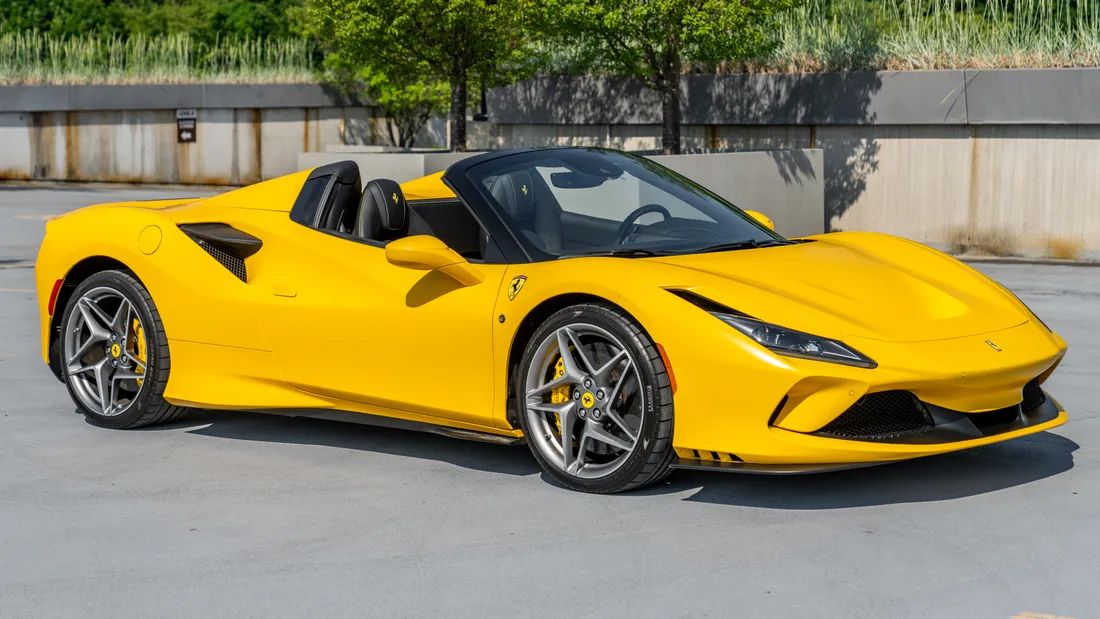2022 Ferrari F8 Spider