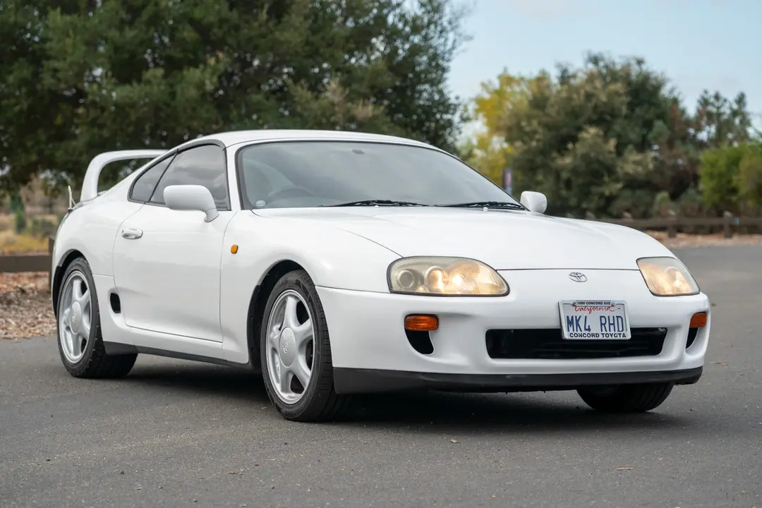 1993 Toyota Supra, sold Oct 2026