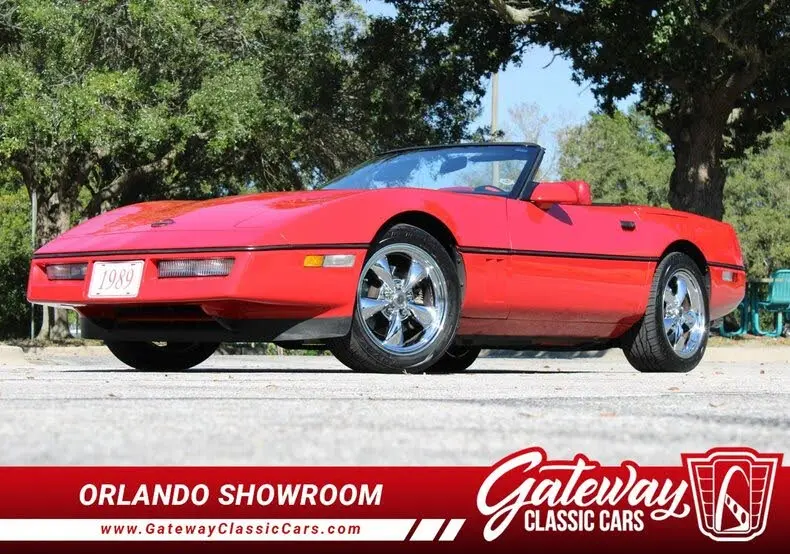 1989 Chevrolet Corvette