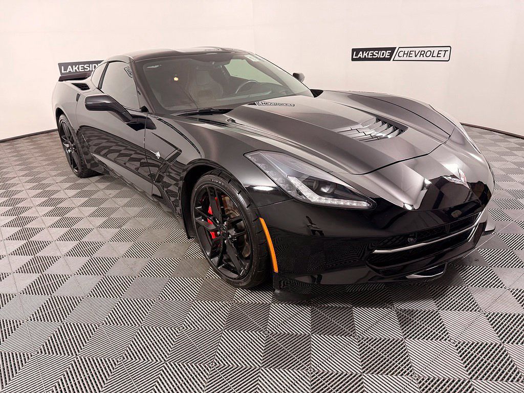 2019 Chevrolet Corvette Stingray