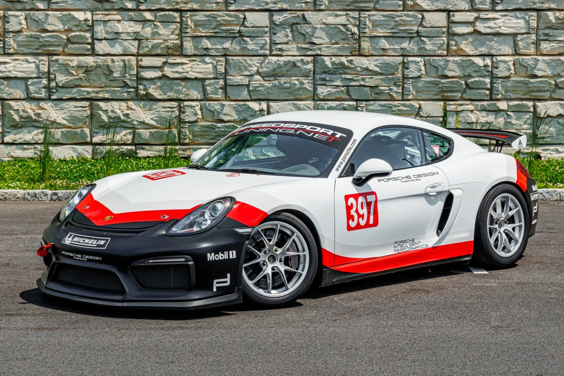 2016 Porsche Cayman GT4