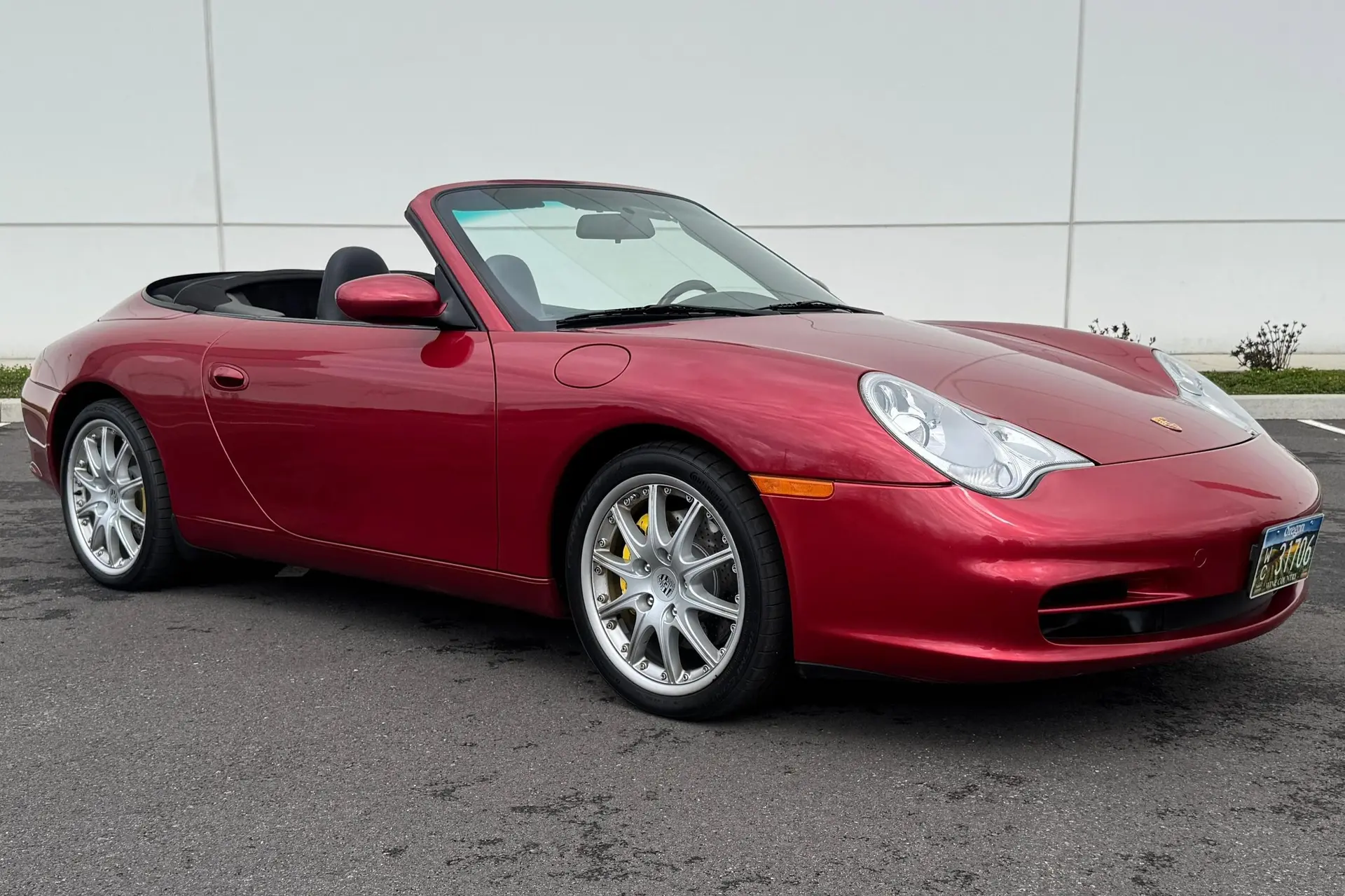 2002 Porsche 911 Carrera Cabriolet