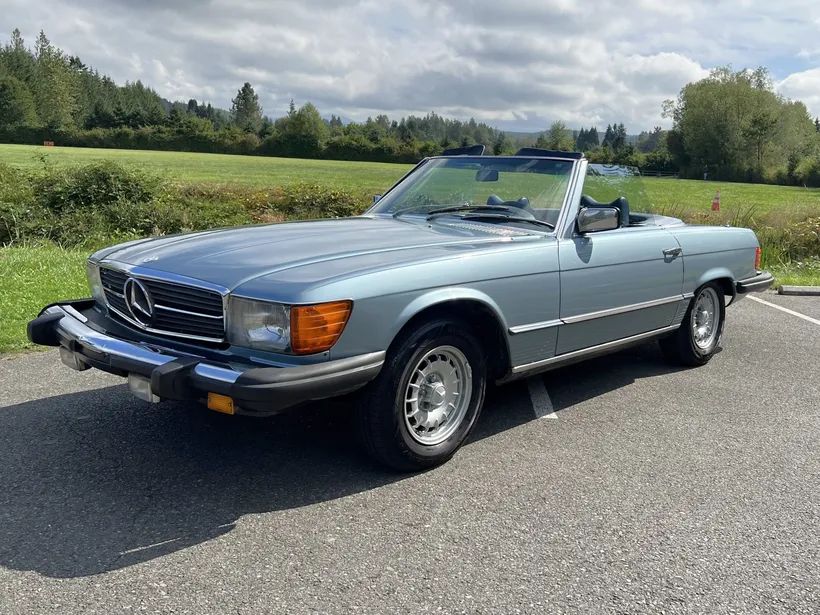 1978 Mercedes-Benz SL-Class 450SL