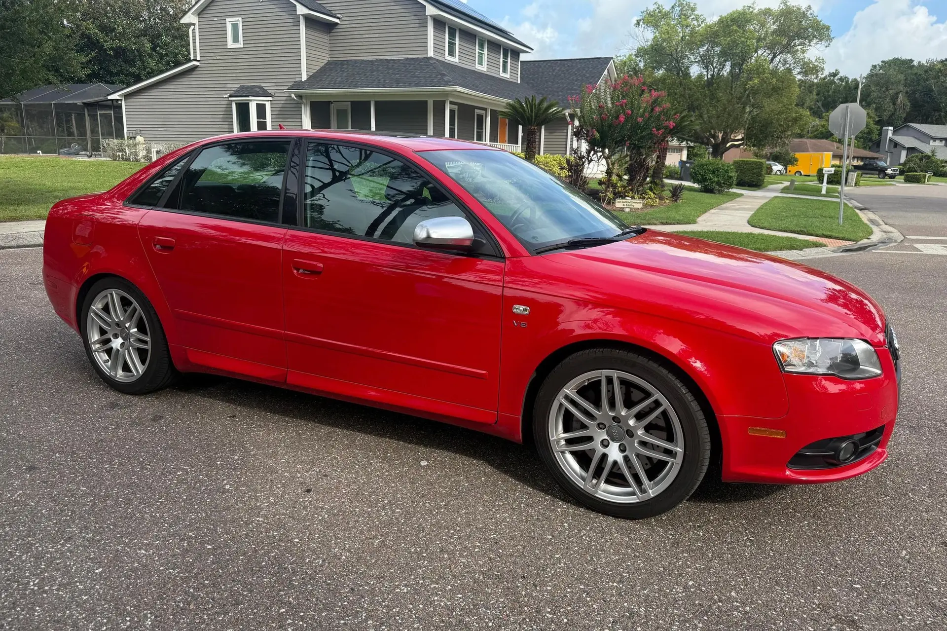2008 Audi S4