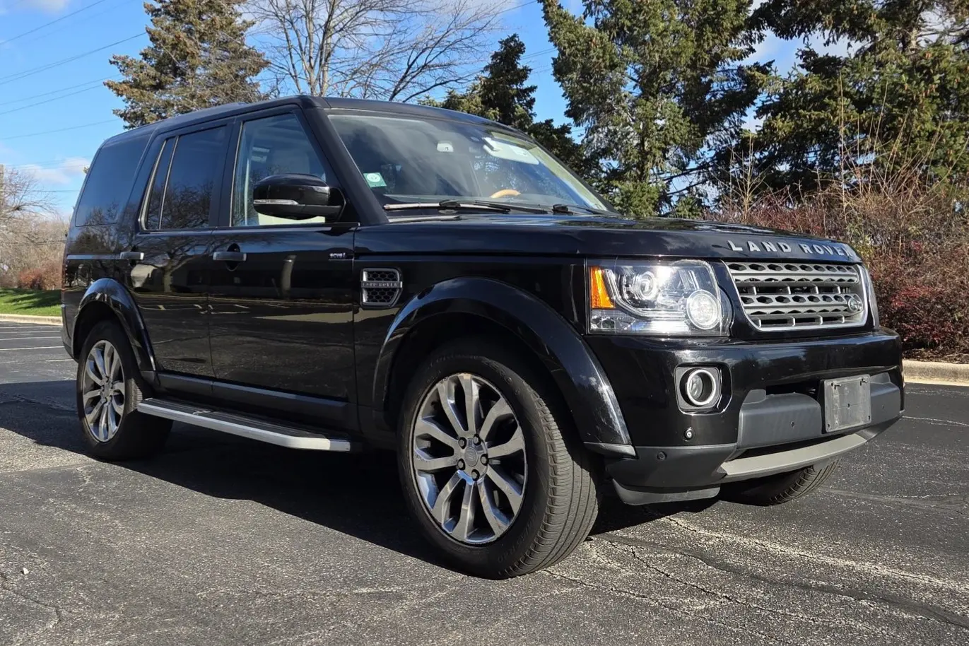 2015 Land Rover Discovery
