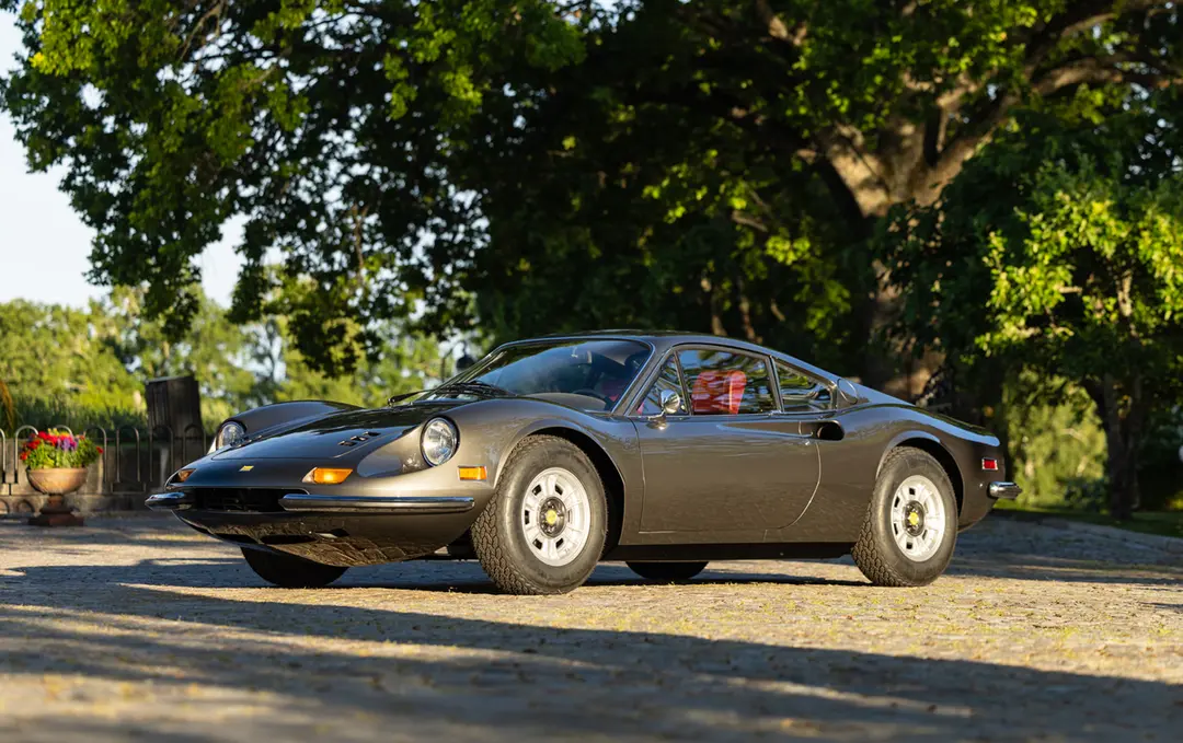 1972 Ferrari Dino 246 GTS, sold Aug 2026