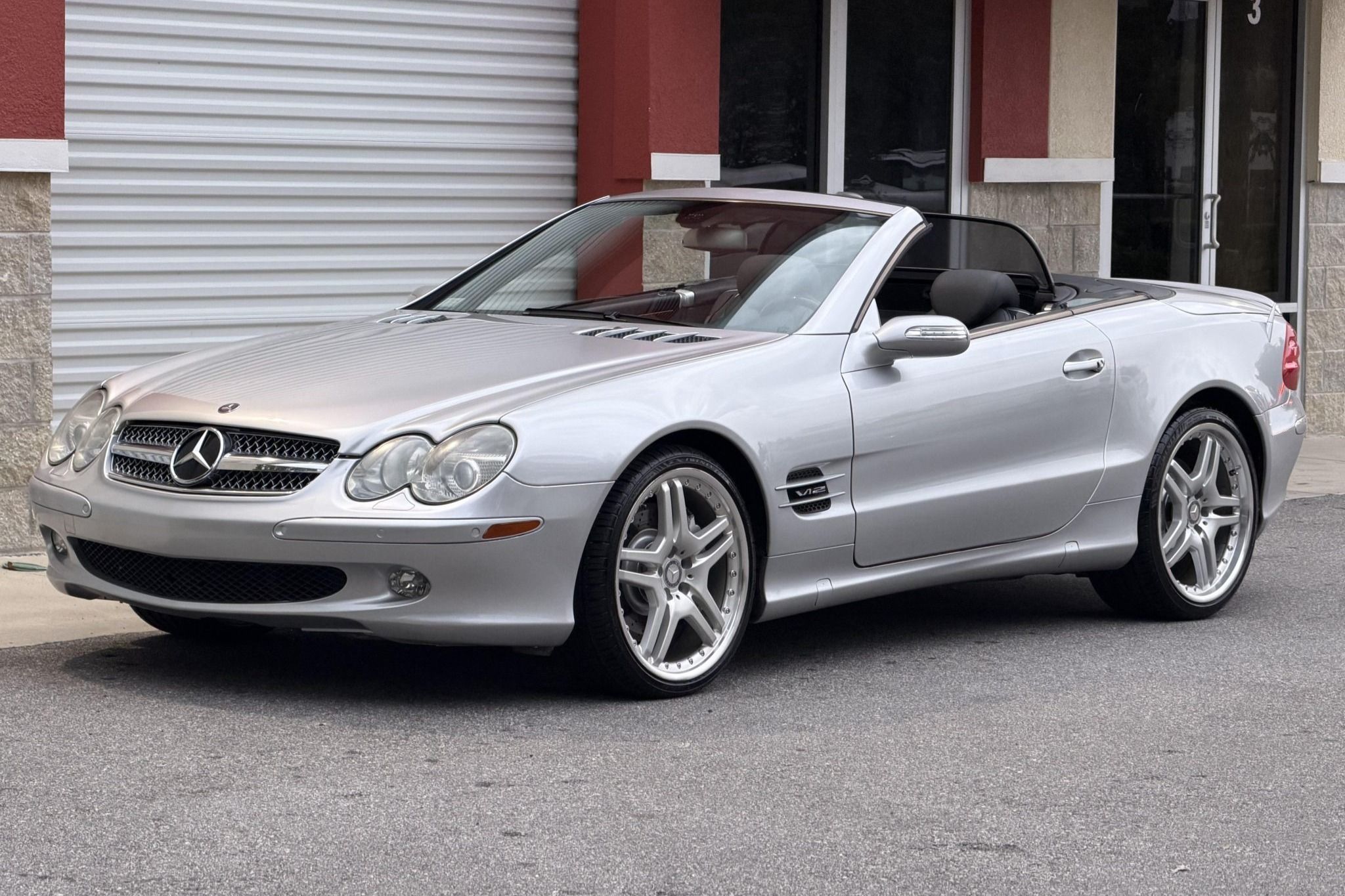 2005 Mercedes-Benz SL-Class