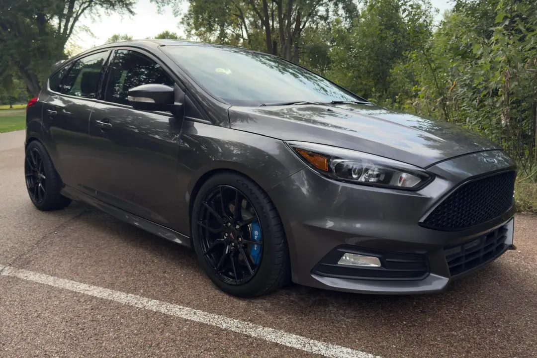 2016 Ford Focus RS, sold Oct 2026