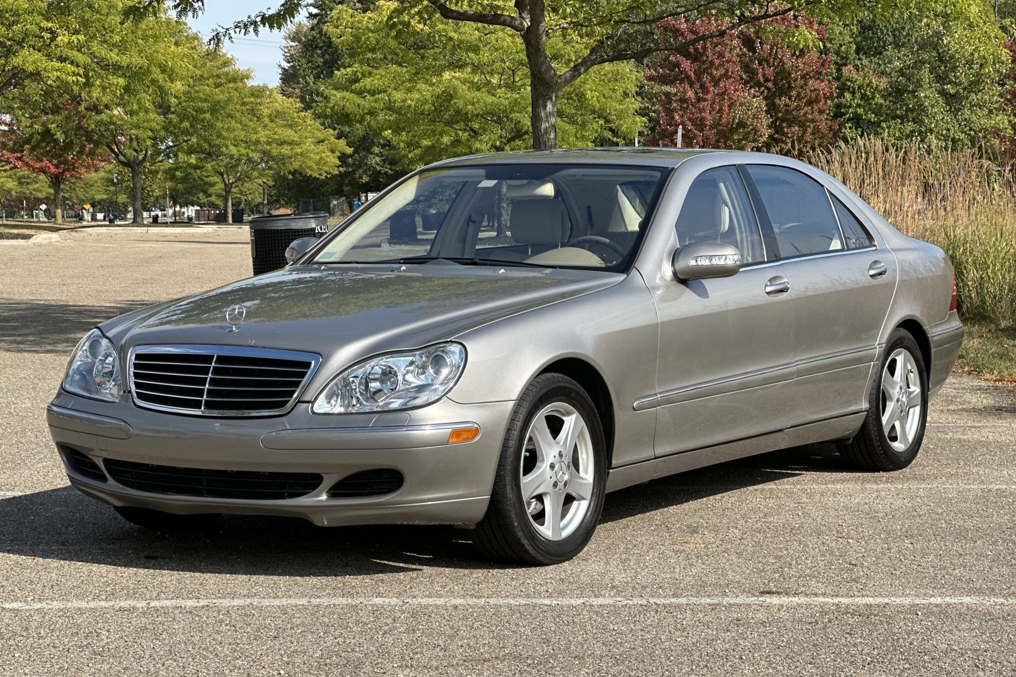2005 Mercedes-Benz S-Class