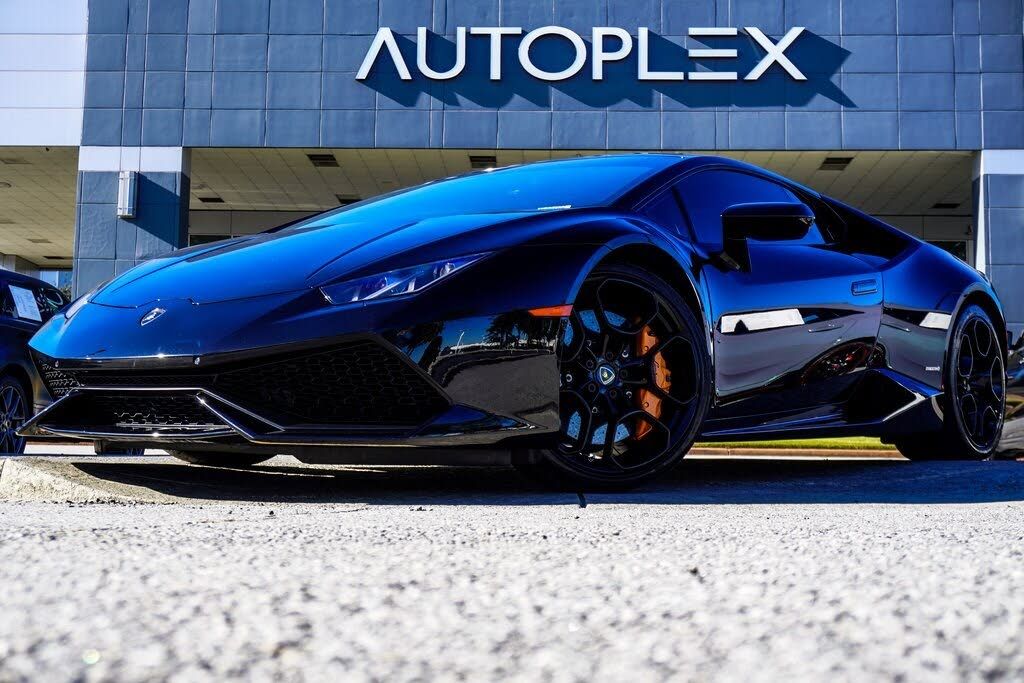 2015 Lamborghini Huracán LP610-4