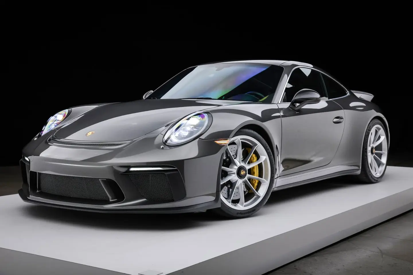 2018 Porsche 911 GT3 Touring, sold Oct 2026